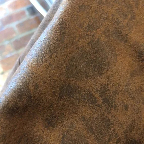 Rewash faux worn leather high rise pants sz11 - Picture 10 of 10